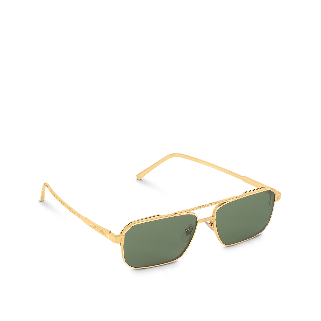 LV Rise Metal Square Sunglasses – SnowBox