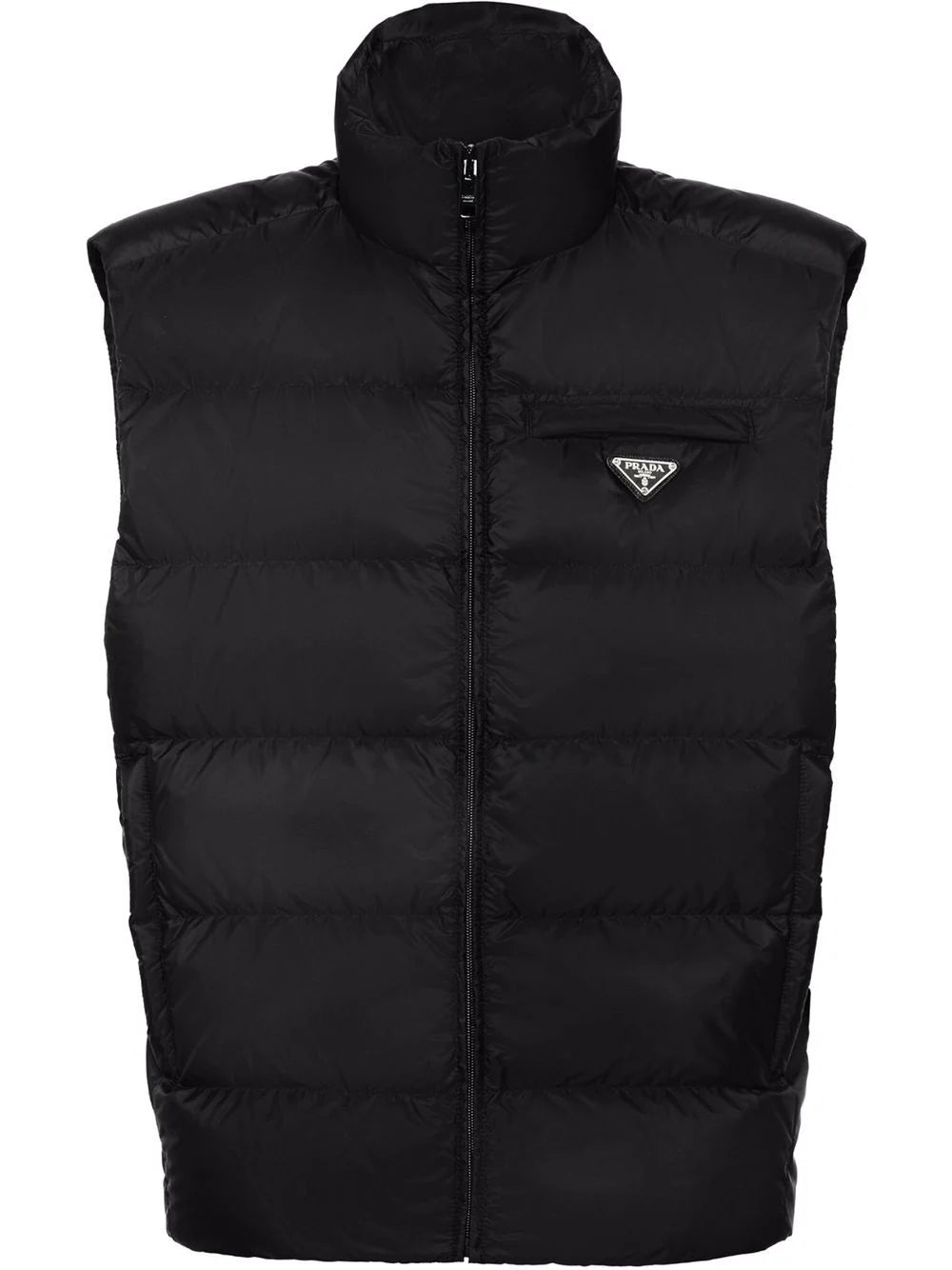 Prada Re-Nylon quilted padded gilet