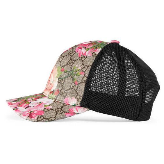 Gucci Gg Blooms Baseball Hat