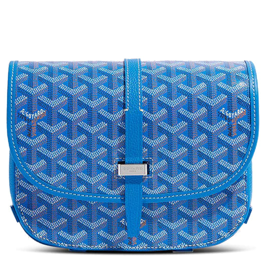 Goyard Sky Blue PM Messenger Bag
