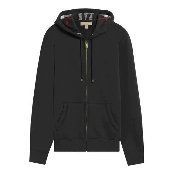 Burberry Check zip hoodie