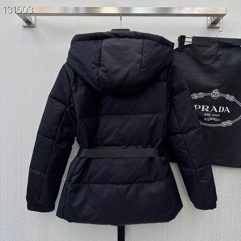 Prada Womens Down Jacket