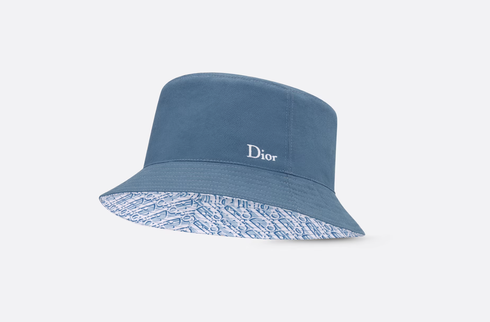 Reversible Dior Oblique Bucket Hat