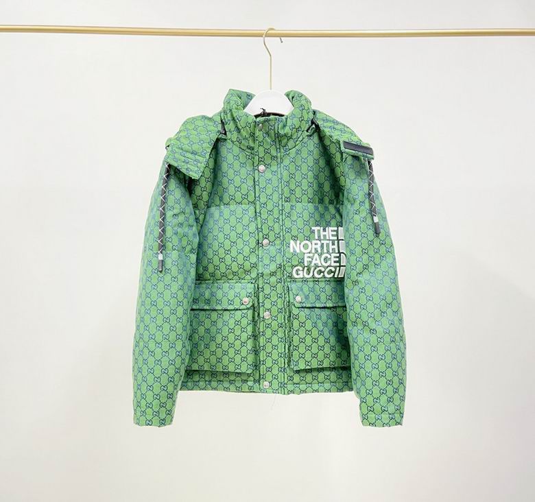 Gucci x The North Face Print Jacket