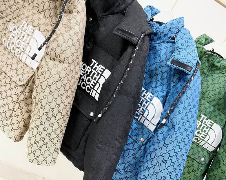 Gucci x The North Face Print Jacket