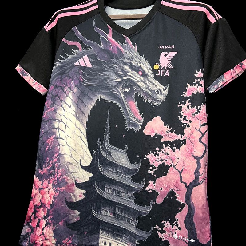 Japan Pink Dragons