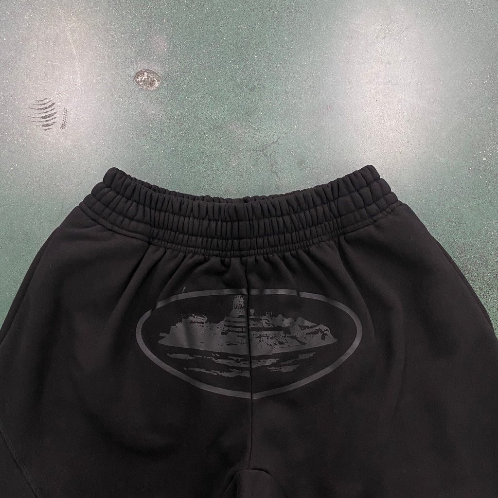 Black/Black Alcatraz Shorts