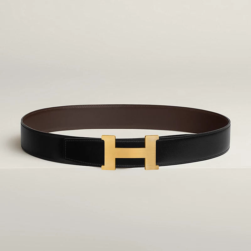 Hermes Constance belt buckle & Reversible leather strap 38 mm