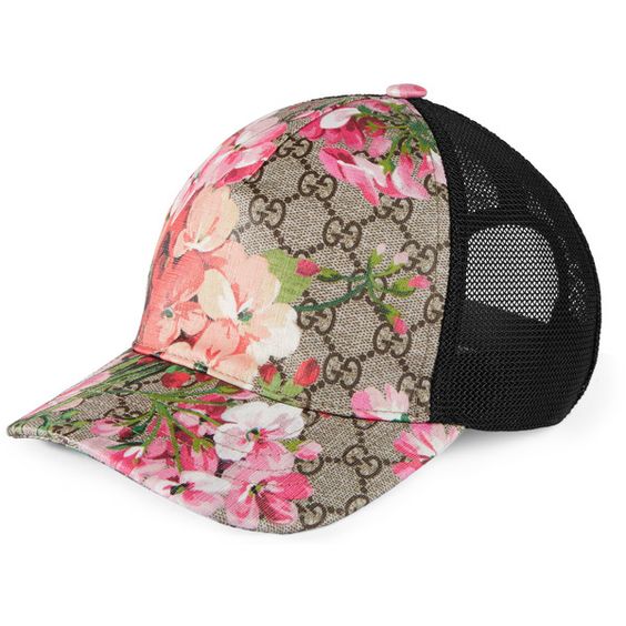 Gucci Gg Blooms Baseball Hat
