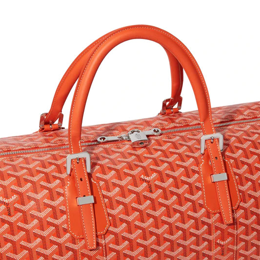 Goyard 50 Orange Bag