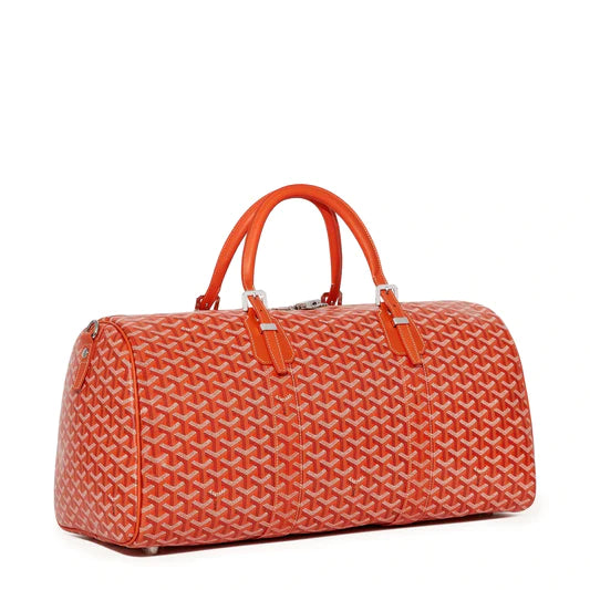 Goyard 50 Orange Bag