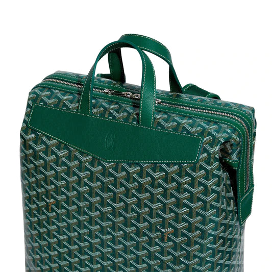 Goyard Green  Backpack