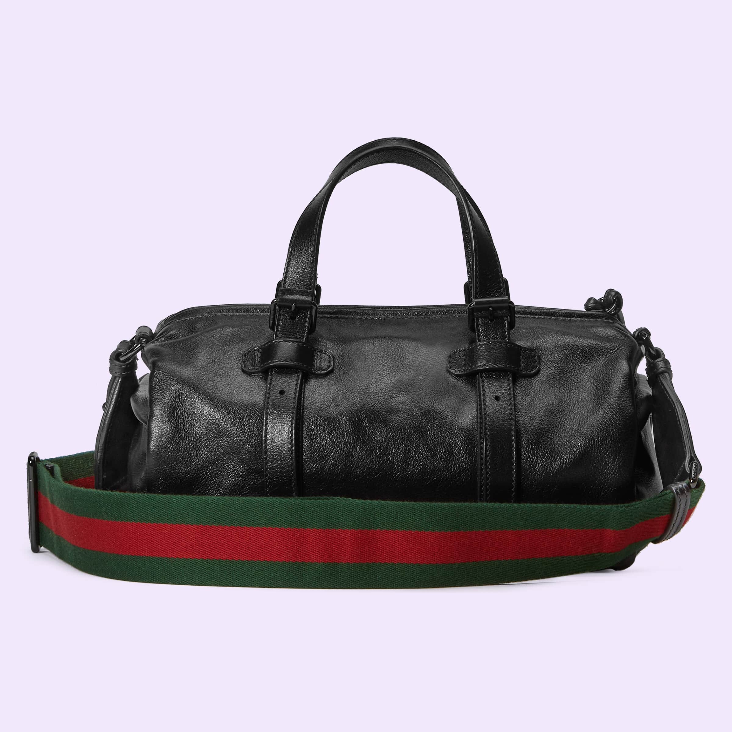SMALL DUFFLE BAG WITH TONAL DOUBLE G