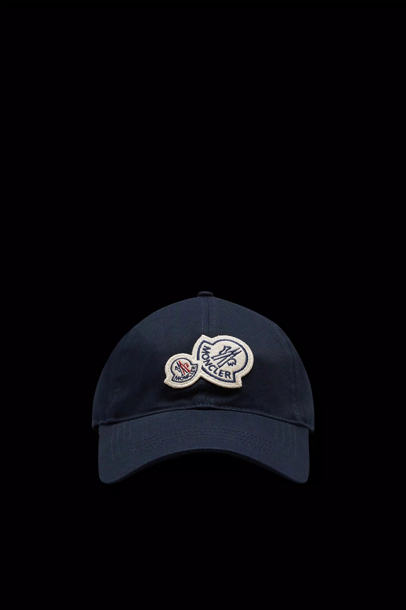 Double Logo Baseball Cap