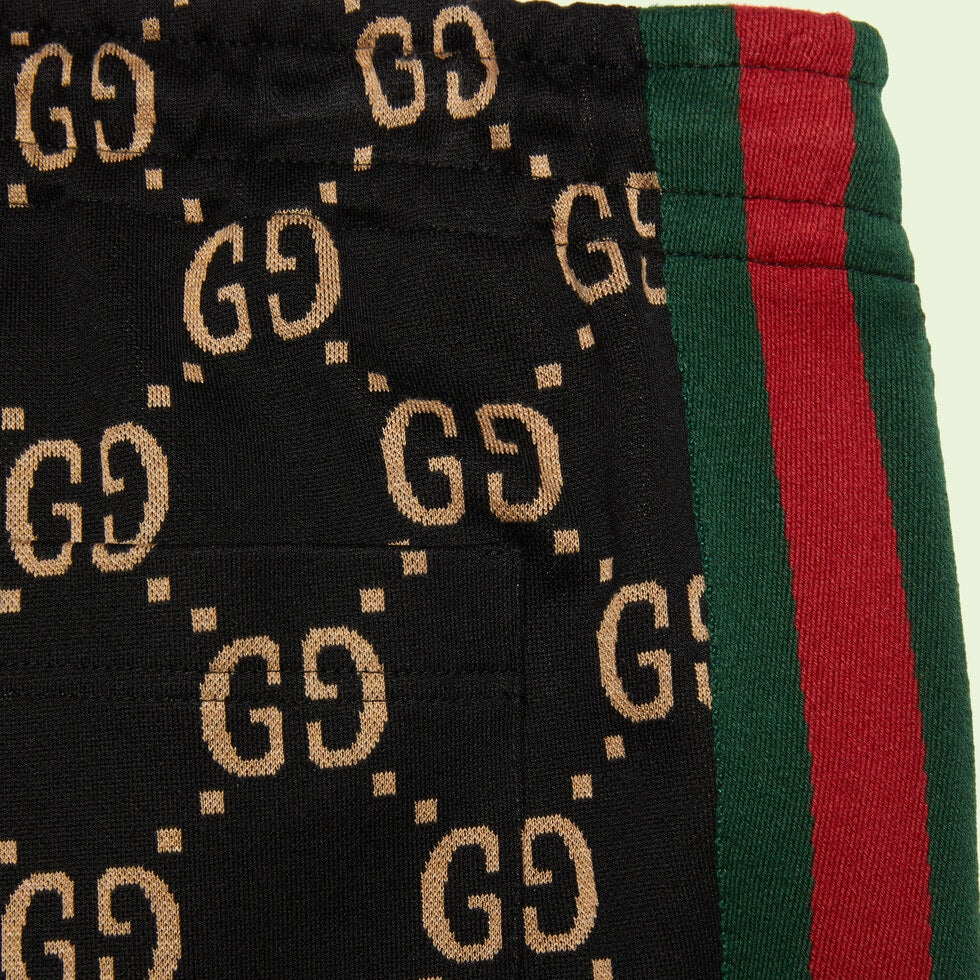 GG JERSEY COTTON TRACK BOTTOMS