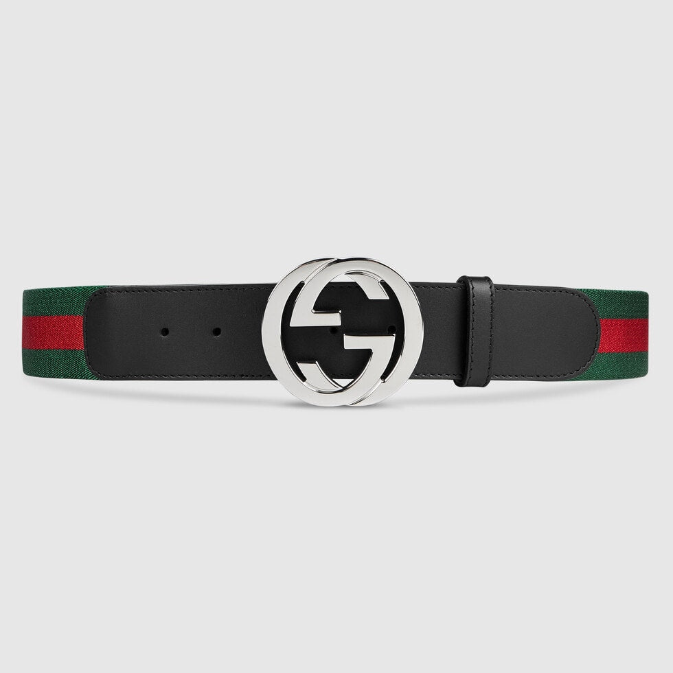 WEB BELT WITH G BUCKLE