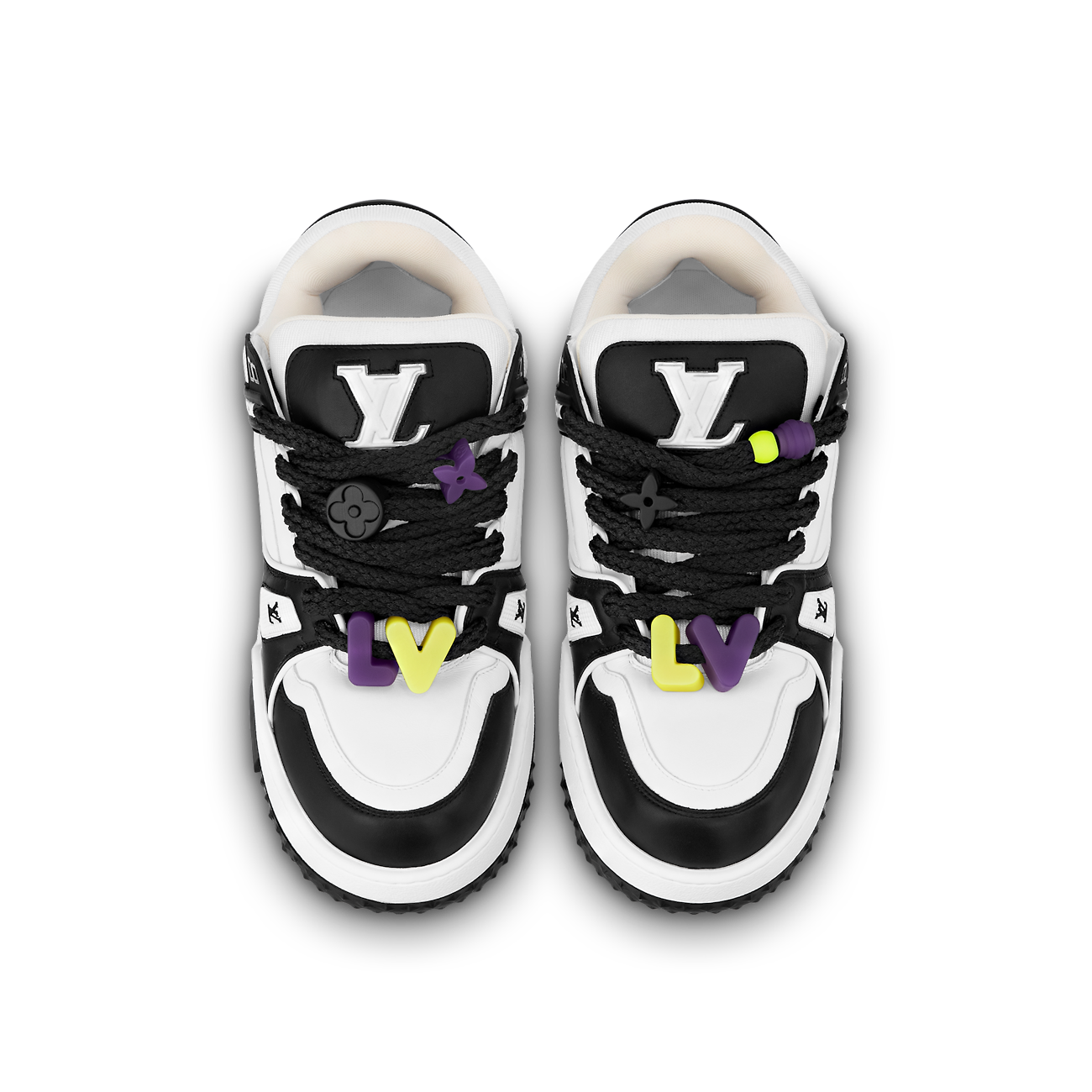 Louis Vuitton Trainer Maxi “Black/White” Sneakers in Lagos Island (Eko) -  Shoes, Rush Plug