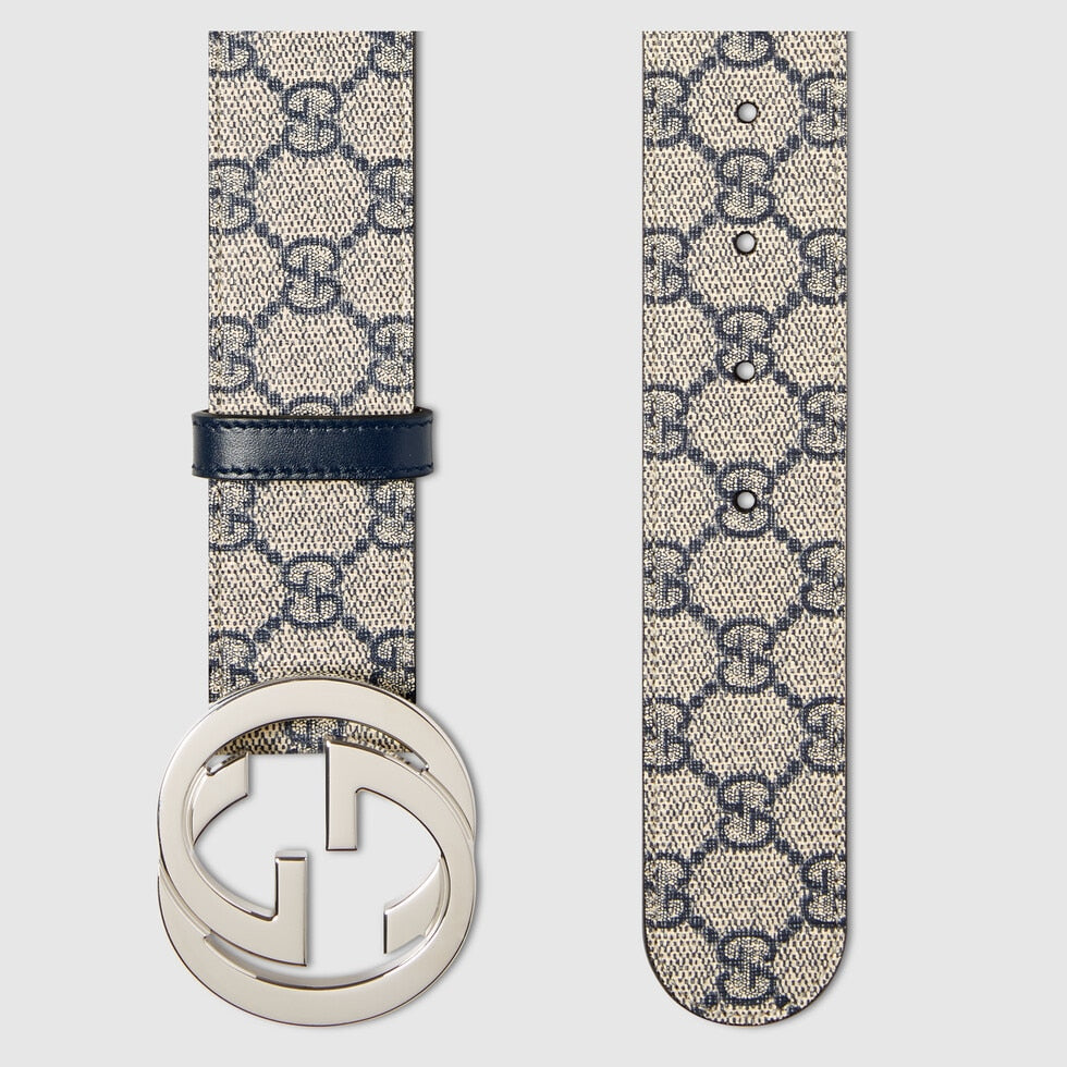 GG SUPREME BELT WITH G BUCKLE