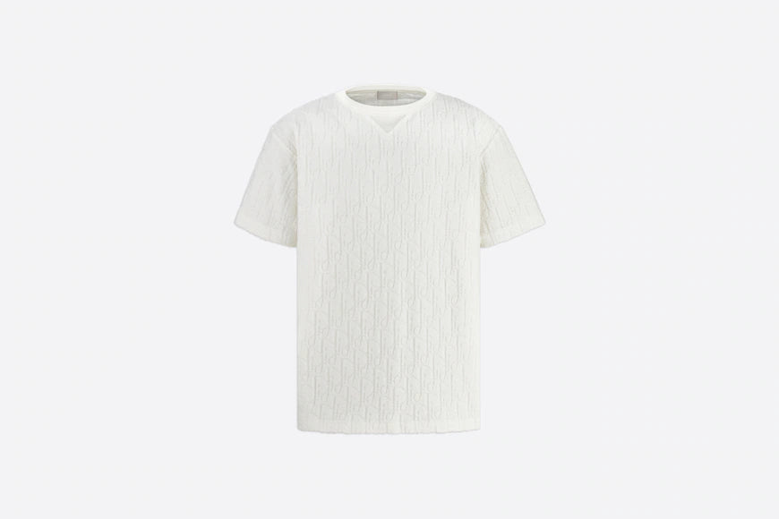 DIOR OBLIQUE T-SHIRT, RELAXED FIT