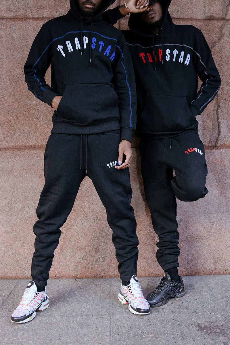 TRAPSTAR IRONGATE ARCH CHENILLE HOODIE TRACKSUIT