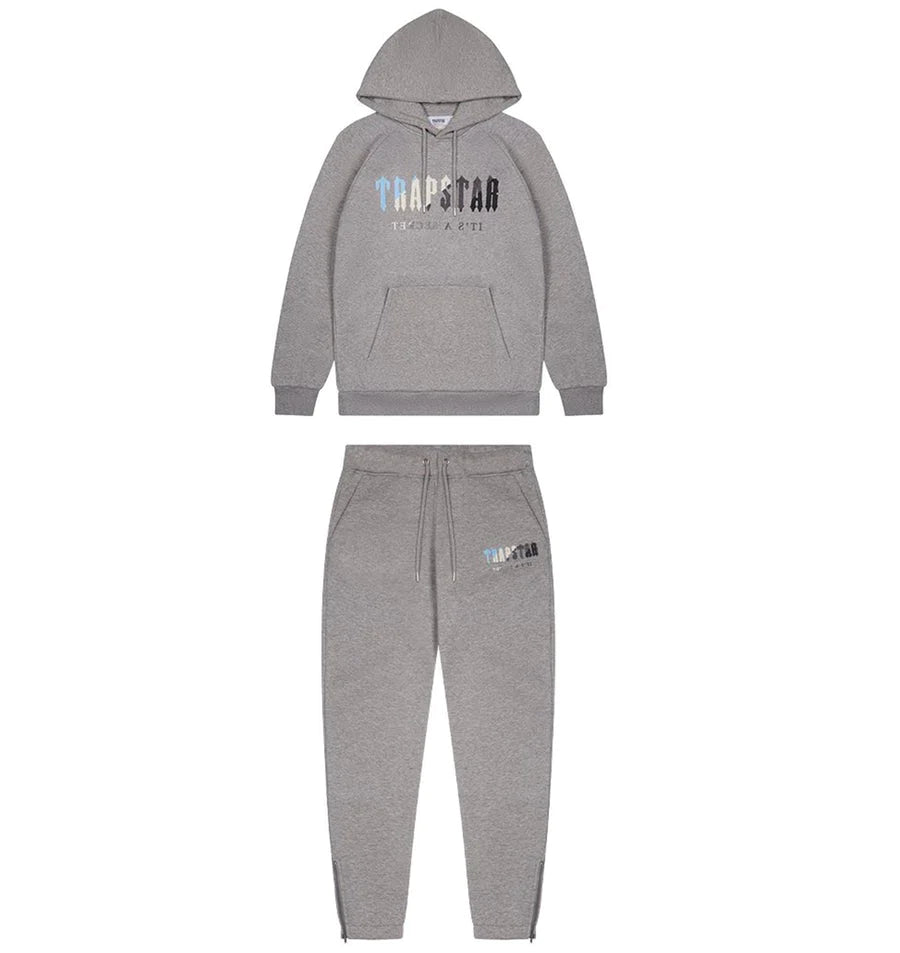 TRAPSTAR CHENILLE DECODED HOODIE TRACKSUIT
