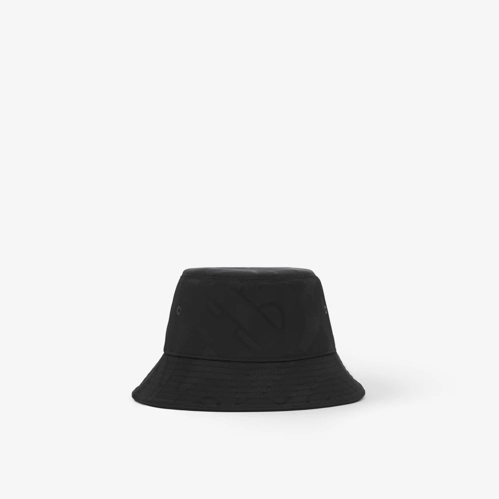 Monogram Cotton Blend Jacquard Bucket Hat