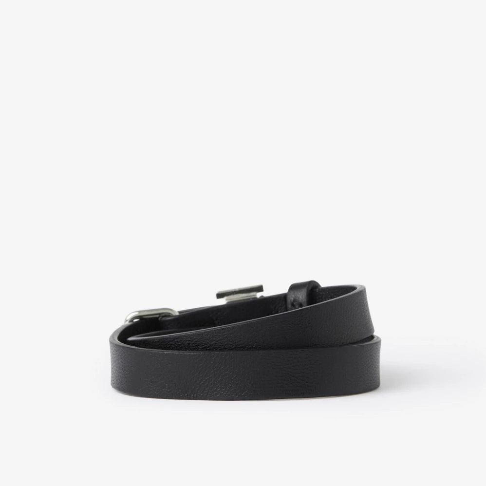 Monogram Motif Leather Bracelet