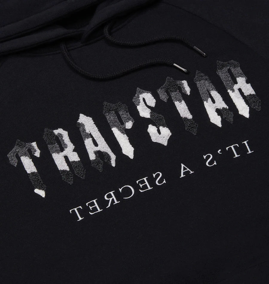 TRAPSTAR CHENILLE CAMO DECODED HOODED ANNIVERSARY TRACKSUIT