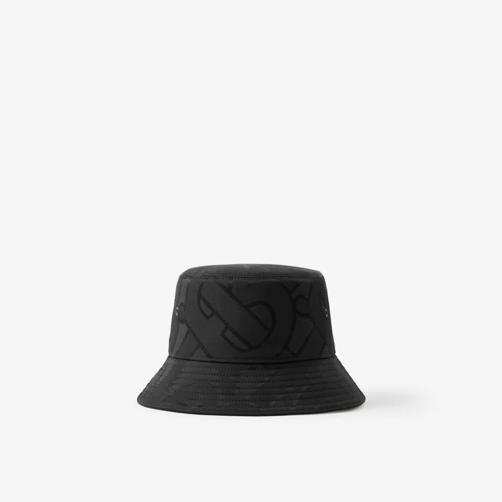 Monogram Cotton Blend Jacquard Bucket Hat