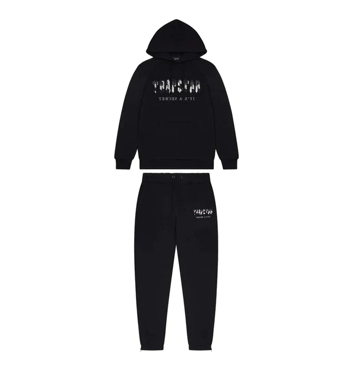 TRAPSTAR CHENILLE CAMO DECODED HOODED ANNIVERSARY TRACKSUIT