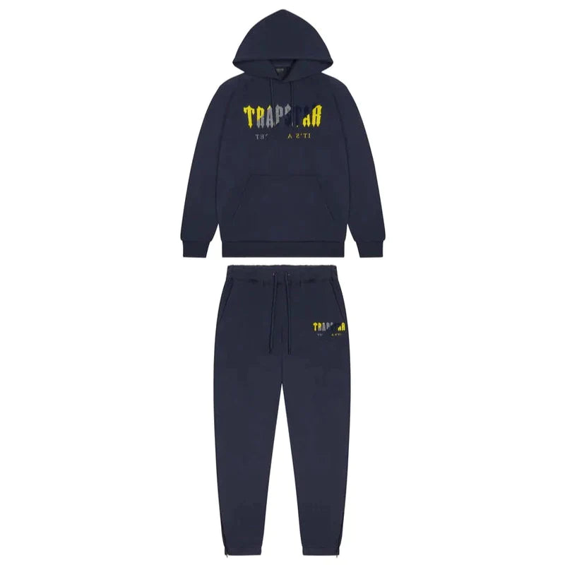TRAPSTAR CHENILLE DECODED HOODED TRACKSUIT