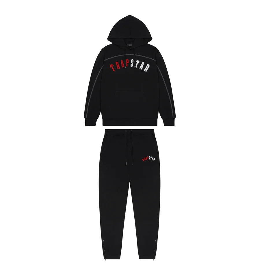 TRAPSTAR IRONGATE ARCH CHENILLE HOODIE TRACKSUIT