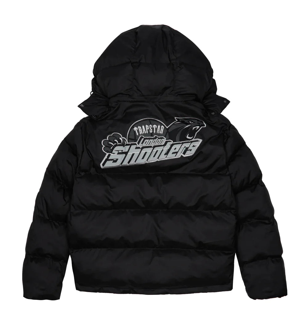 TRAPSTAR SHOOTERS HOODED PUFFER JACKET