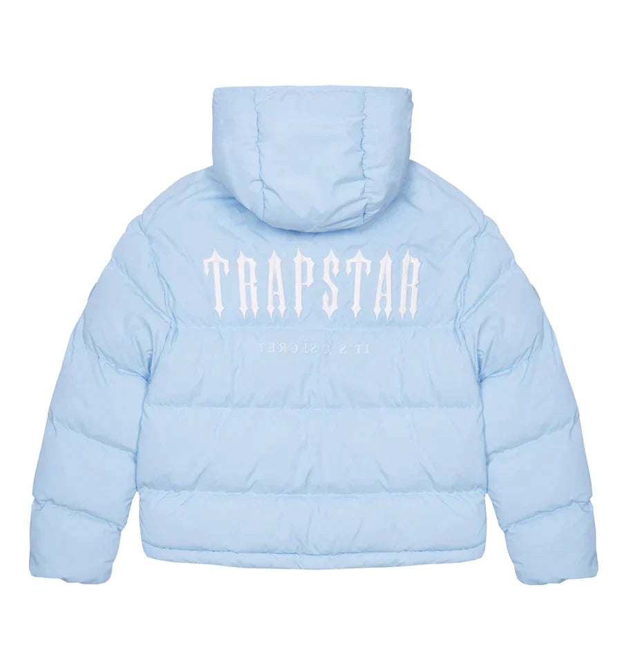 TRAPSTAR DECODED HOODED PUFFER 2.0