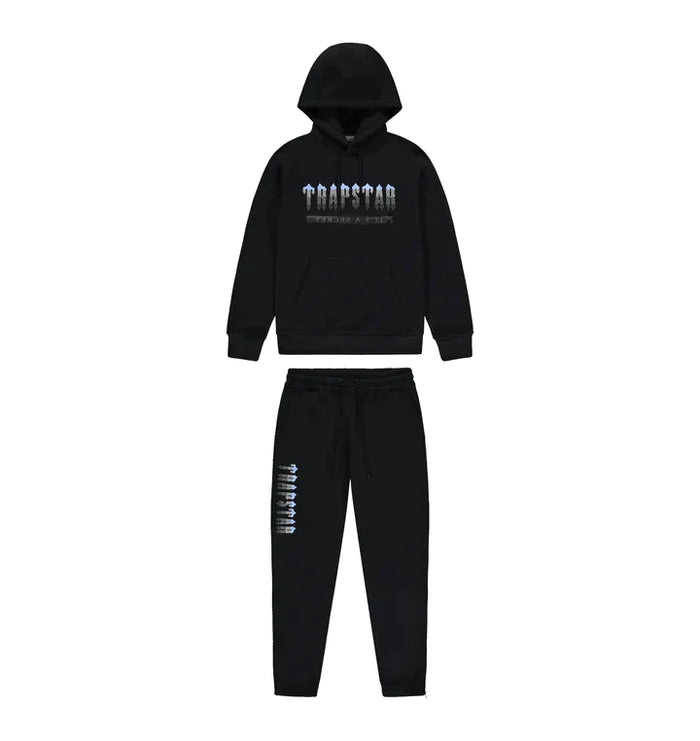 TRAPSTAR CHENILLE DECODED 2.0 HOODED TRACKSUIT