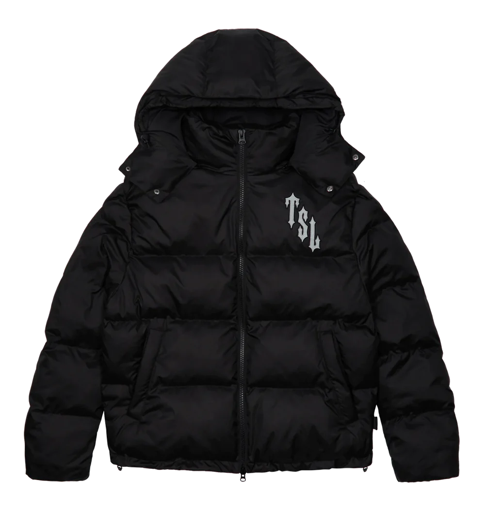 TRAPSTAR SHOOTERS HOODED PUFFER JACKET
