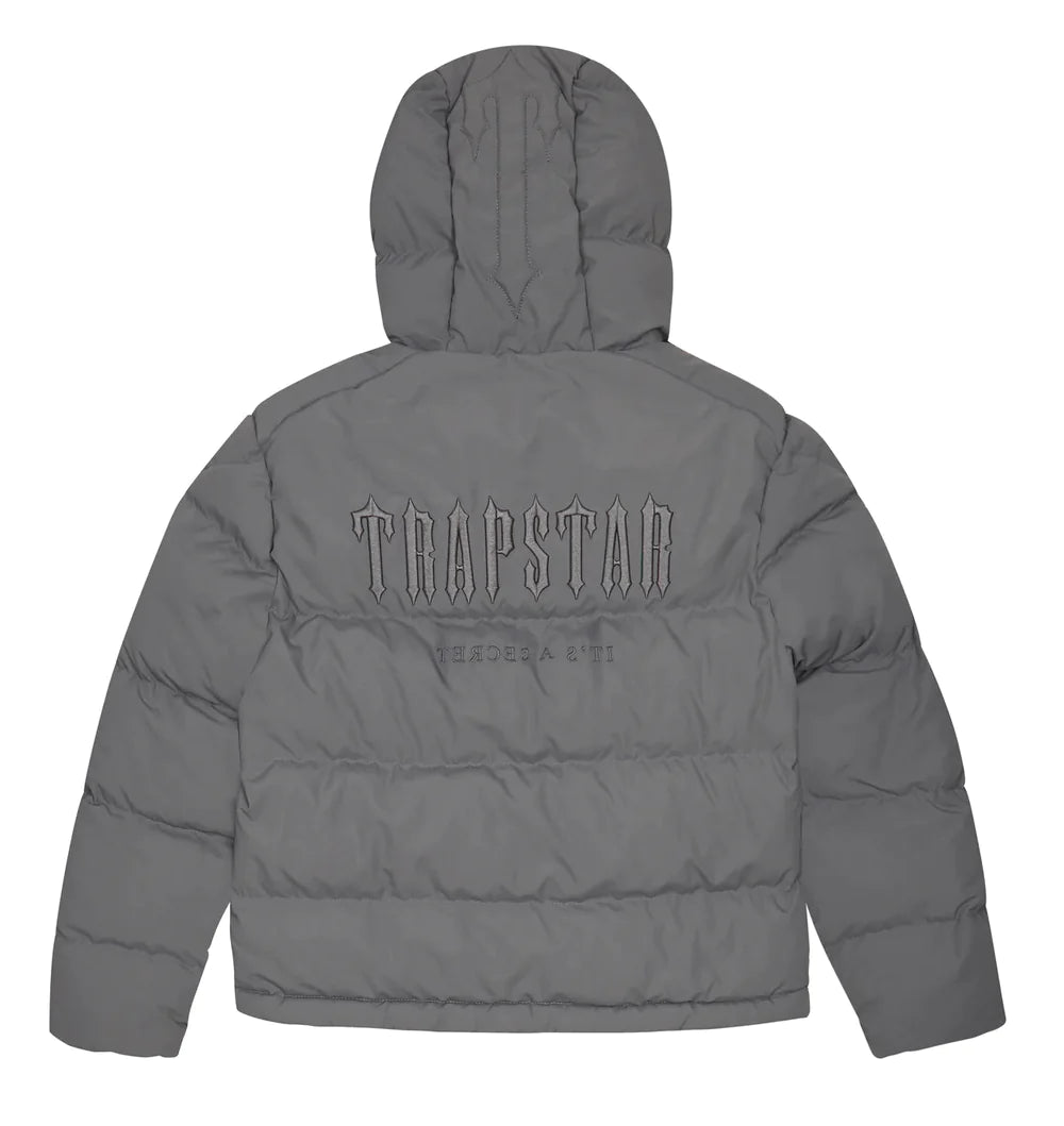 TRAPSTAR DECODED HOODED PUFFER JACKET 2.0