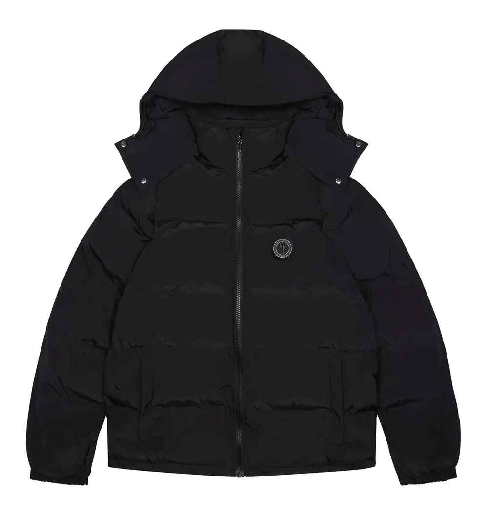 TRAPSTAR IRONGATE DETACHABLE HOODED PUFFER JACKET
