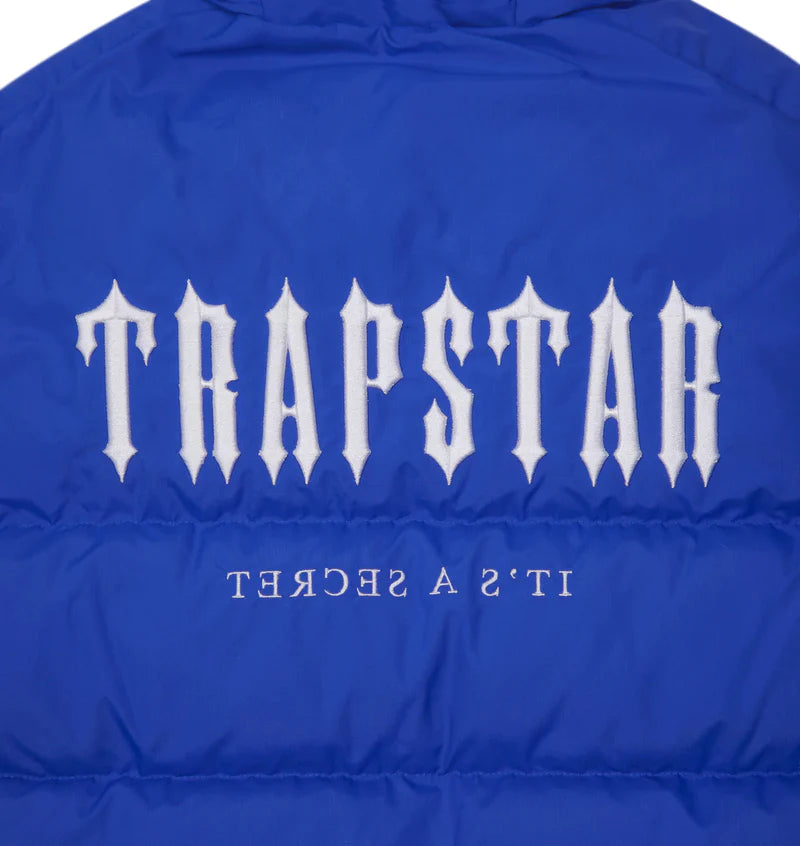 TRAPSTAR DECODED HOODED PUFFER JACKET 2.0