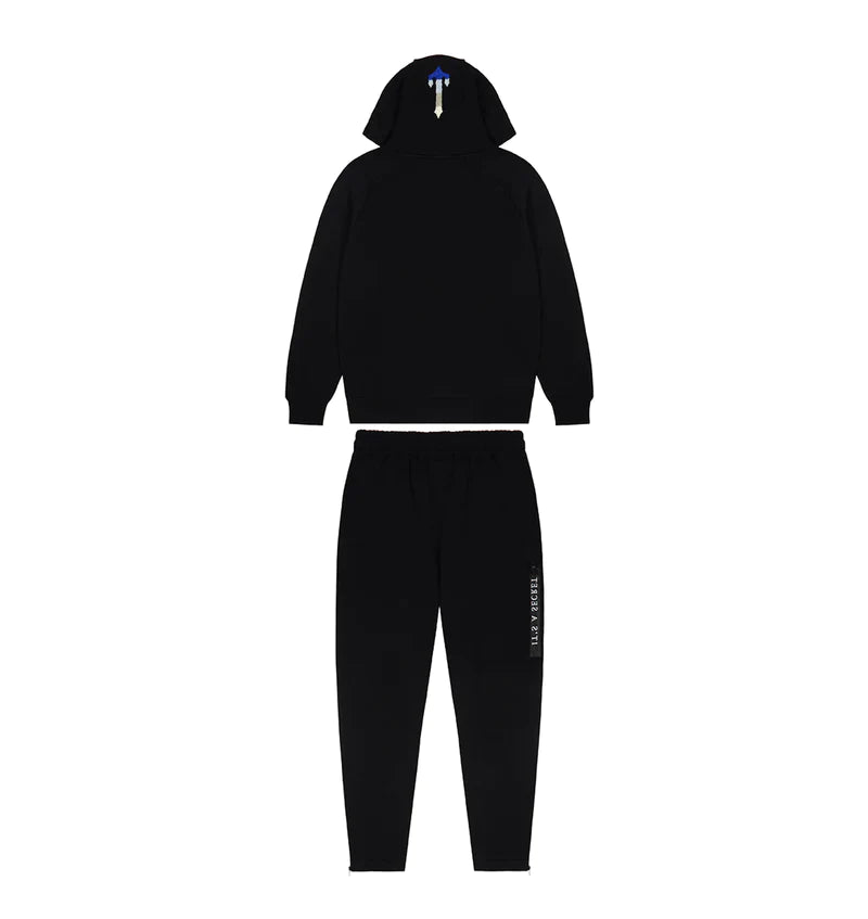 TRAPSTAR CHENILLE DECODED 2.0 HOODED TRACKSUIT
