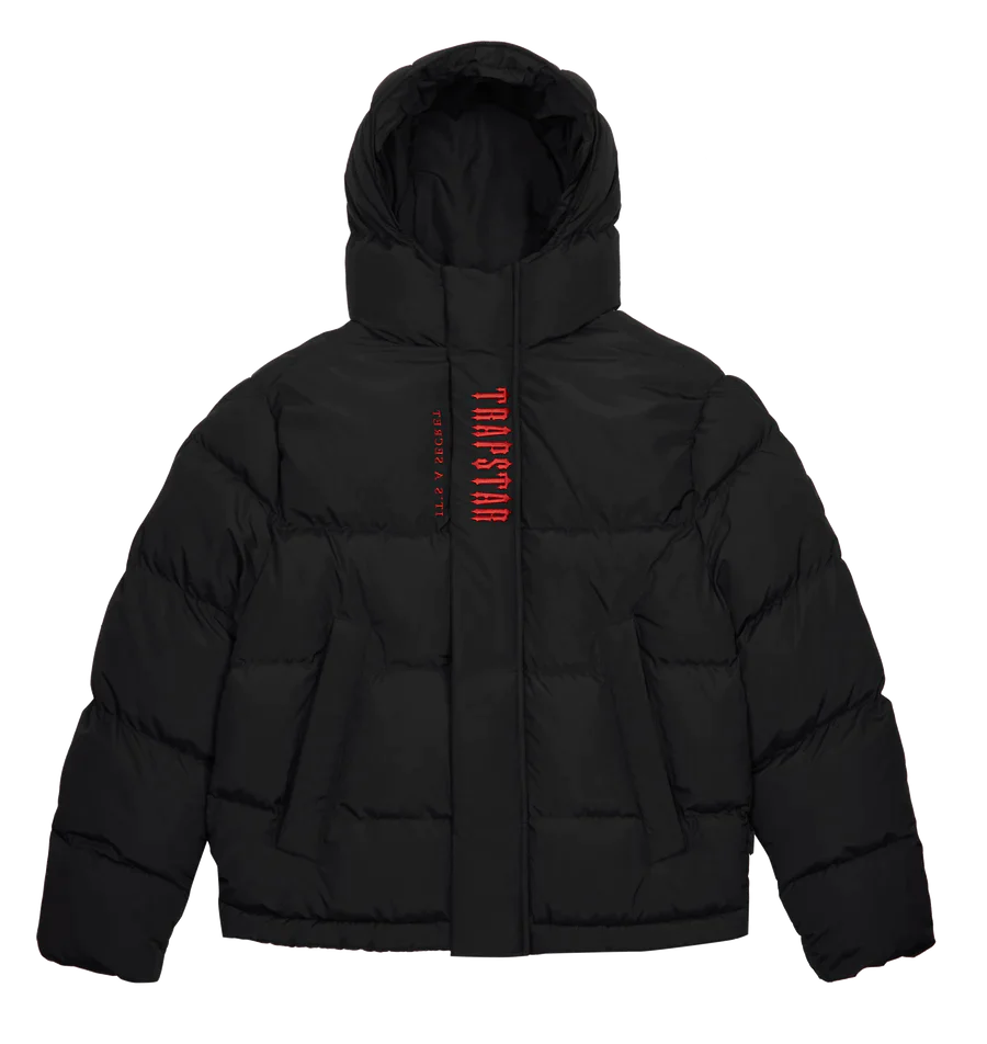 TRAPSTAR DECODED HOODED PUFFER JACKET